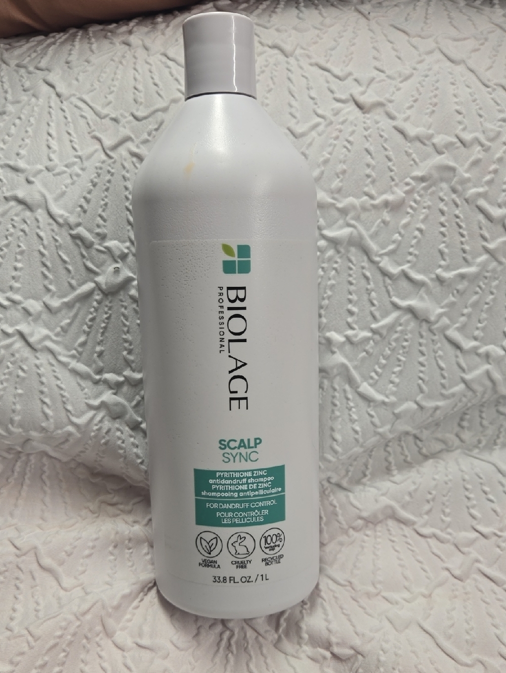 Biolage Scalp Sync Shampoo — 1 Liter Size Used a Couple Times, Almost Full